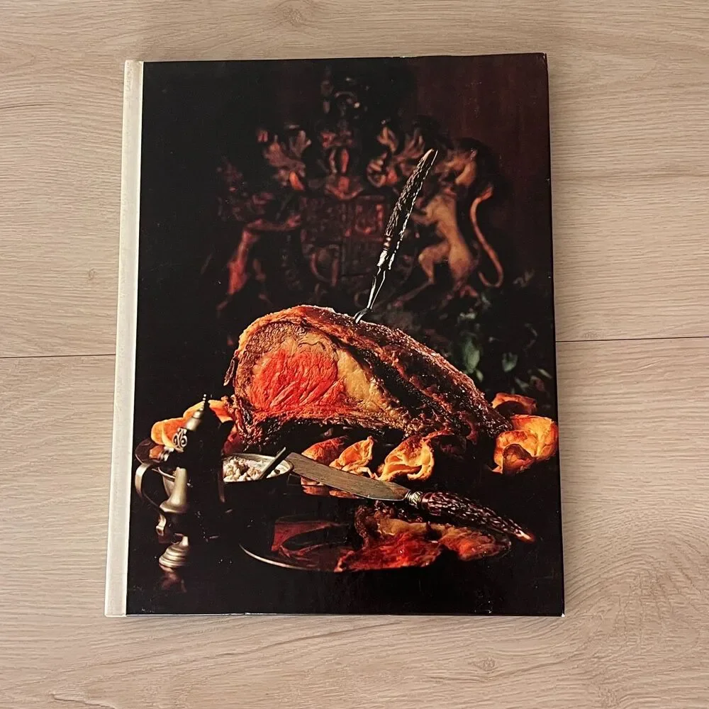 Vintage 70s Time-Life Books Foods of the World Set of 6 and 1 recipe booklet